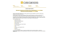 Desktop Screenshot of diegesis.co.uk