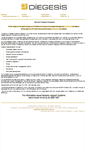 Mobile Screenshot of diegesis.co.uk