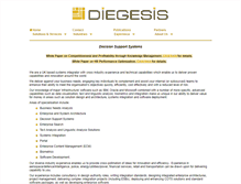 Tablet Screenshot of diegesis.co.uk